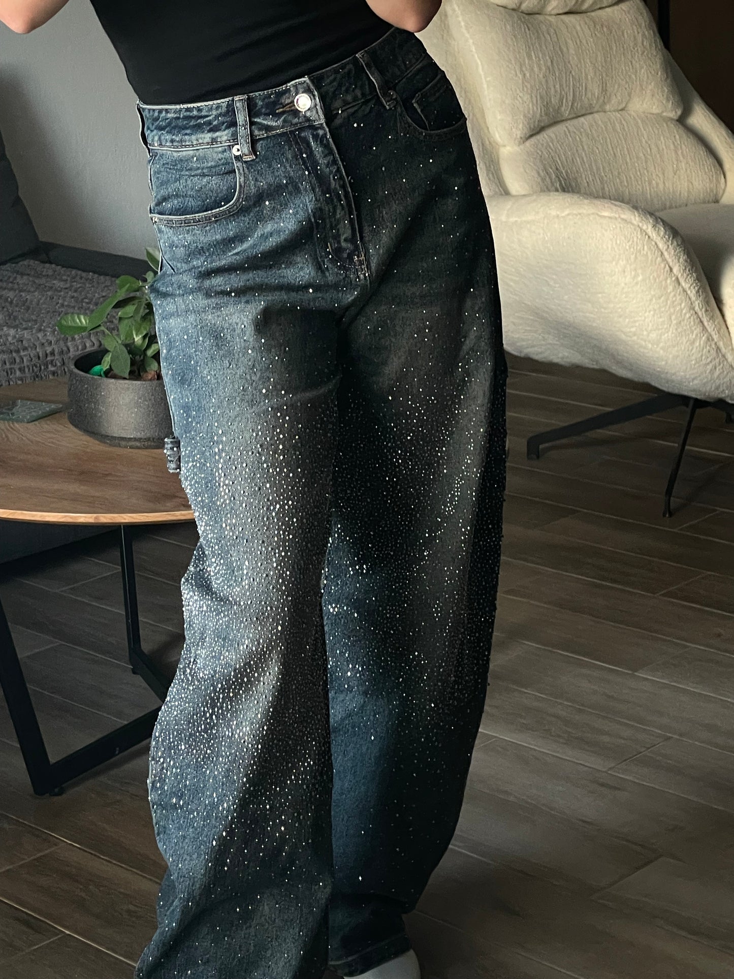 Strass Τζιν