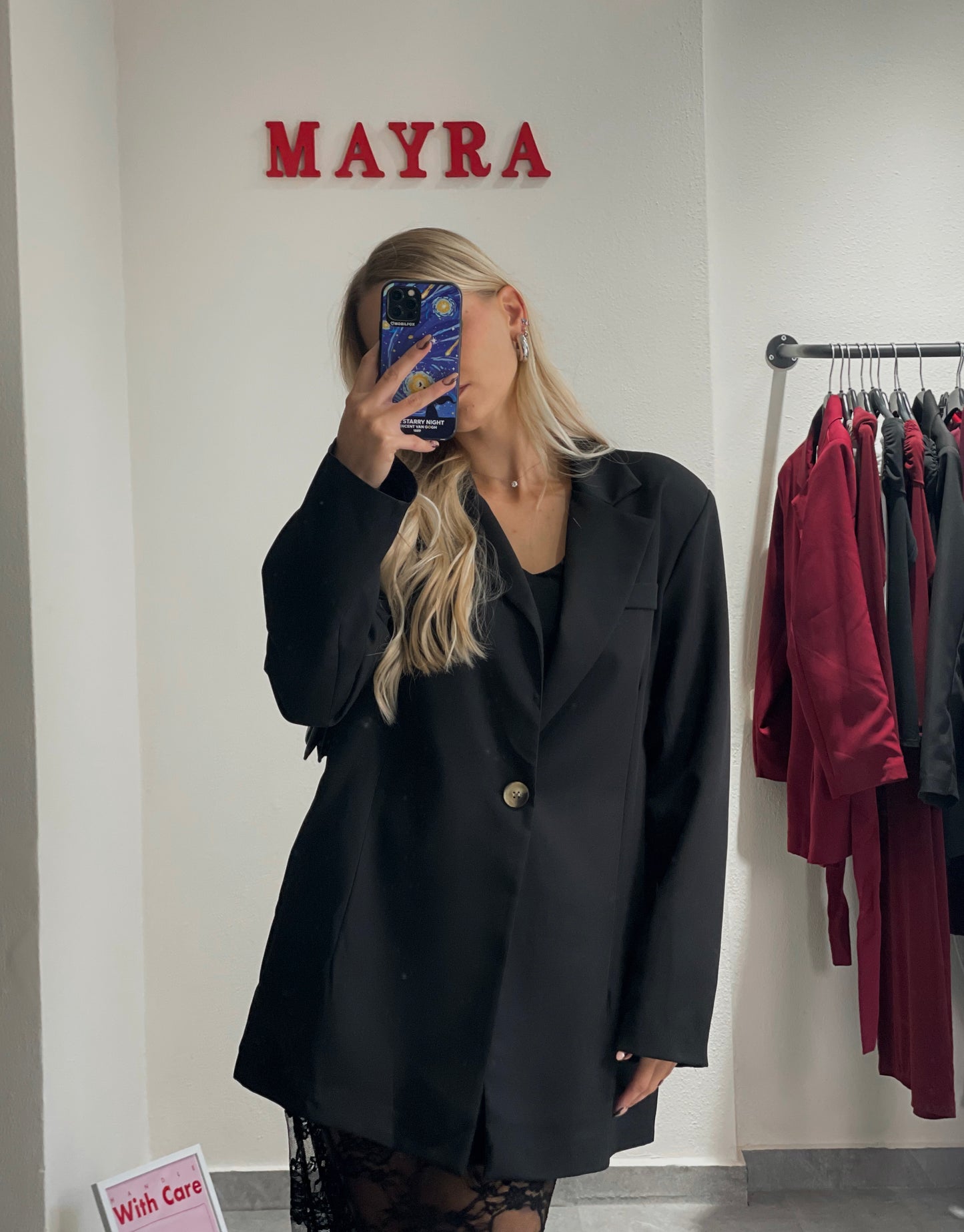 Briana Σακάκι Oversized
