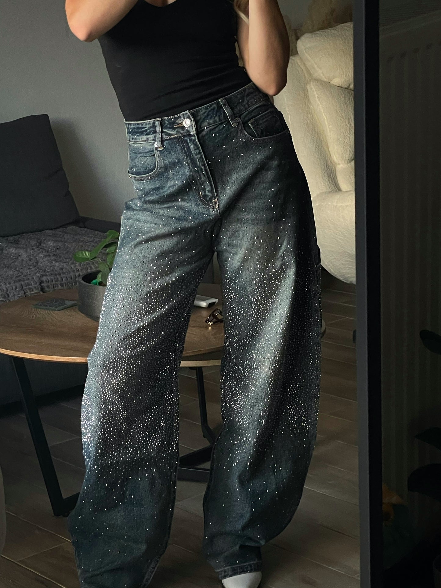 Strass Τζιν