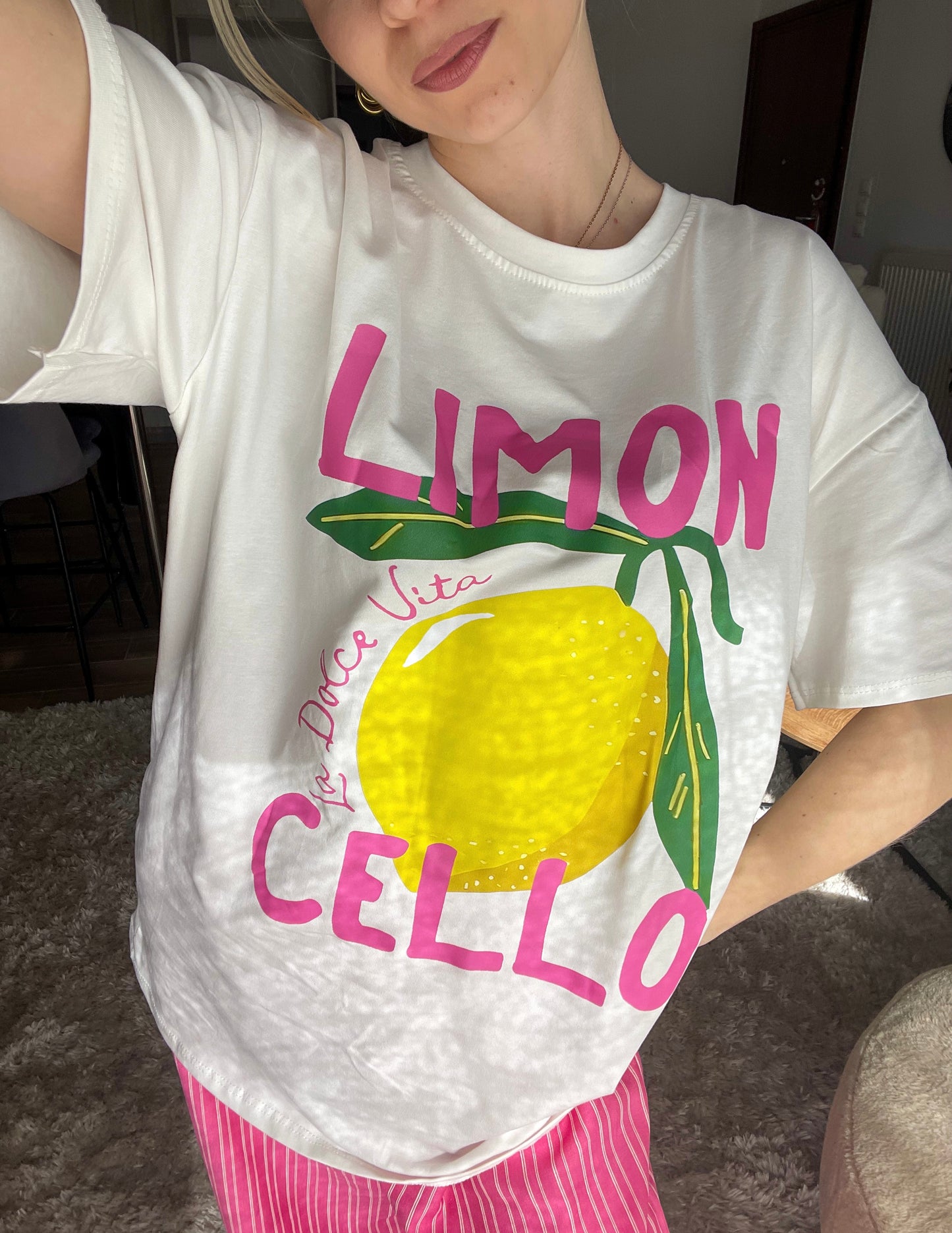 Limoncello μπλούζα