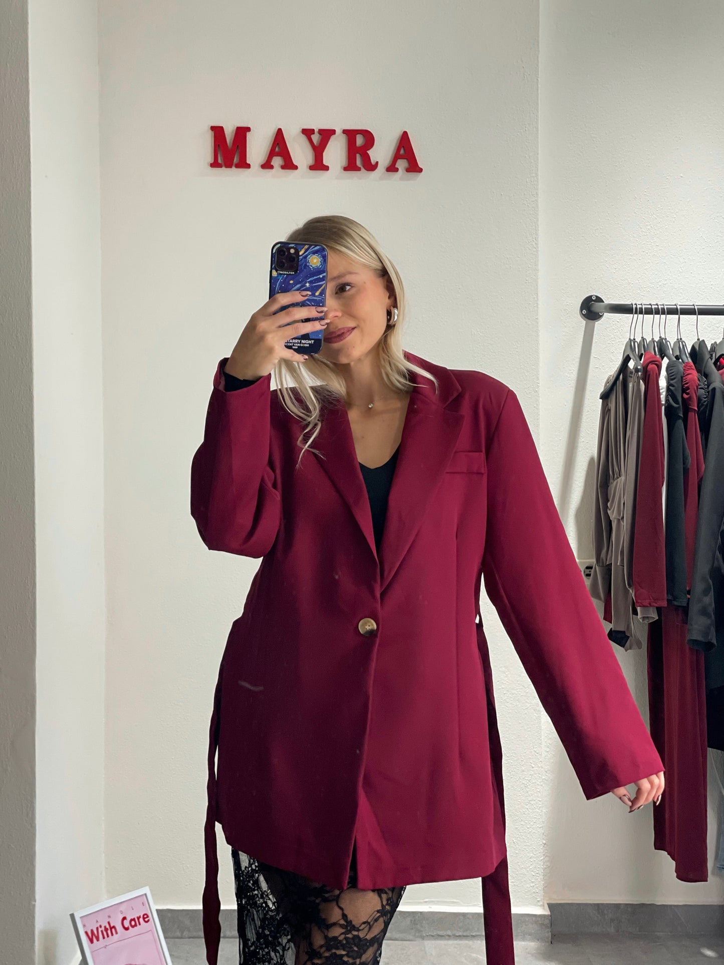 Briana Σακάκι Oversized