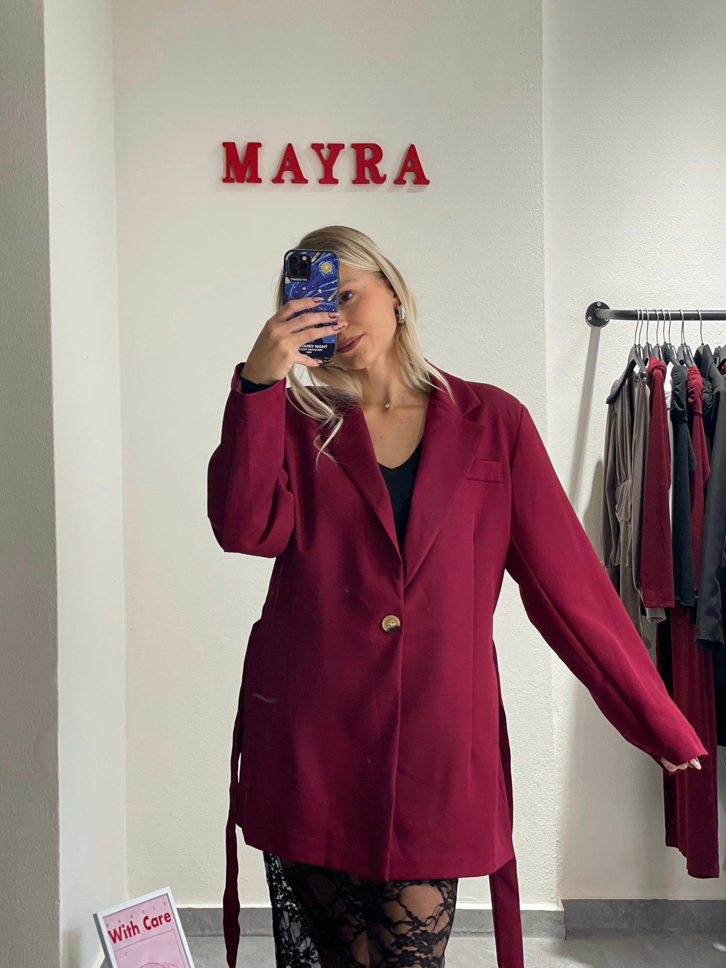 Briana Σακάκι Oversized