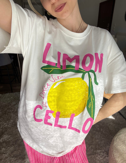 Limoncello μπλούζα
